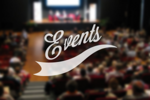 logo vintage events, conference, congress