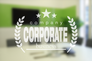 logo vintage album corporate, business, company