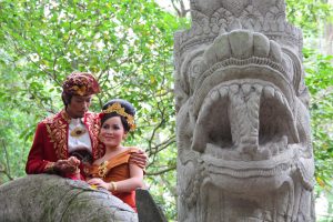 traveler wedding - balinese wedding to Ubud (Bali-Indonesia)