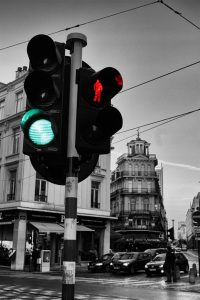 Pic/photo about Bruxel (Belgium) : trafic lights