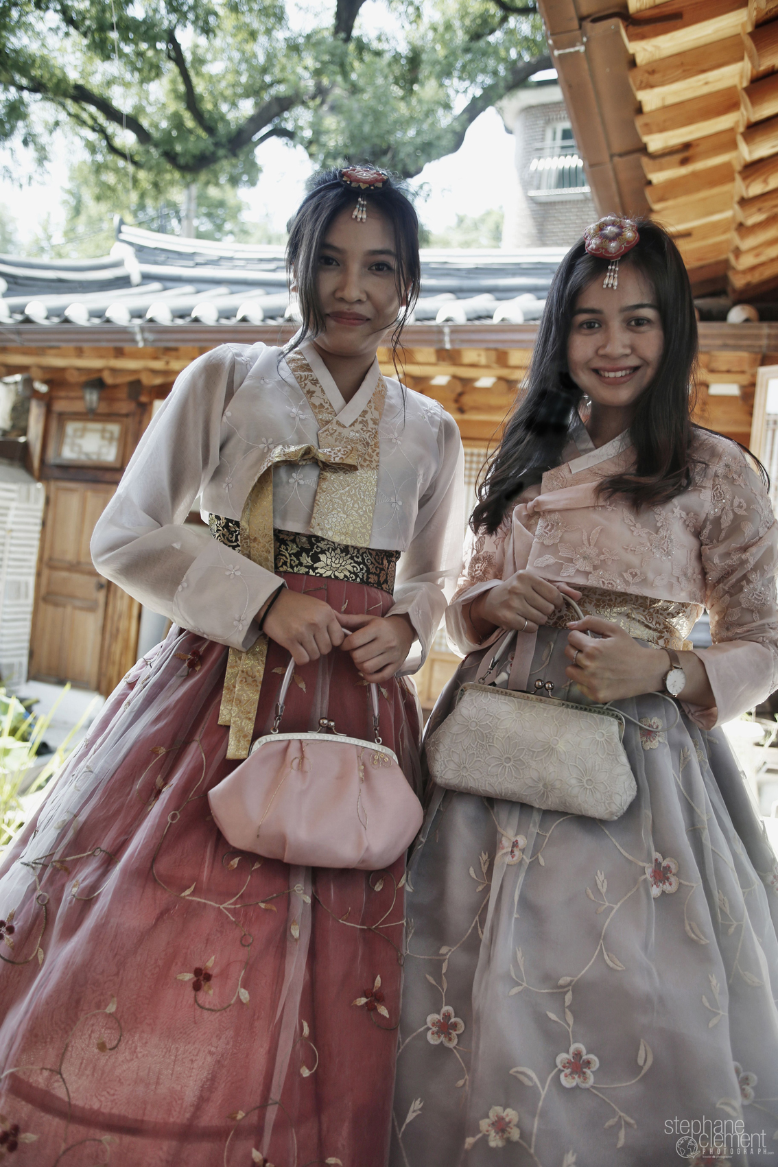 south korea traditionnal outfit
