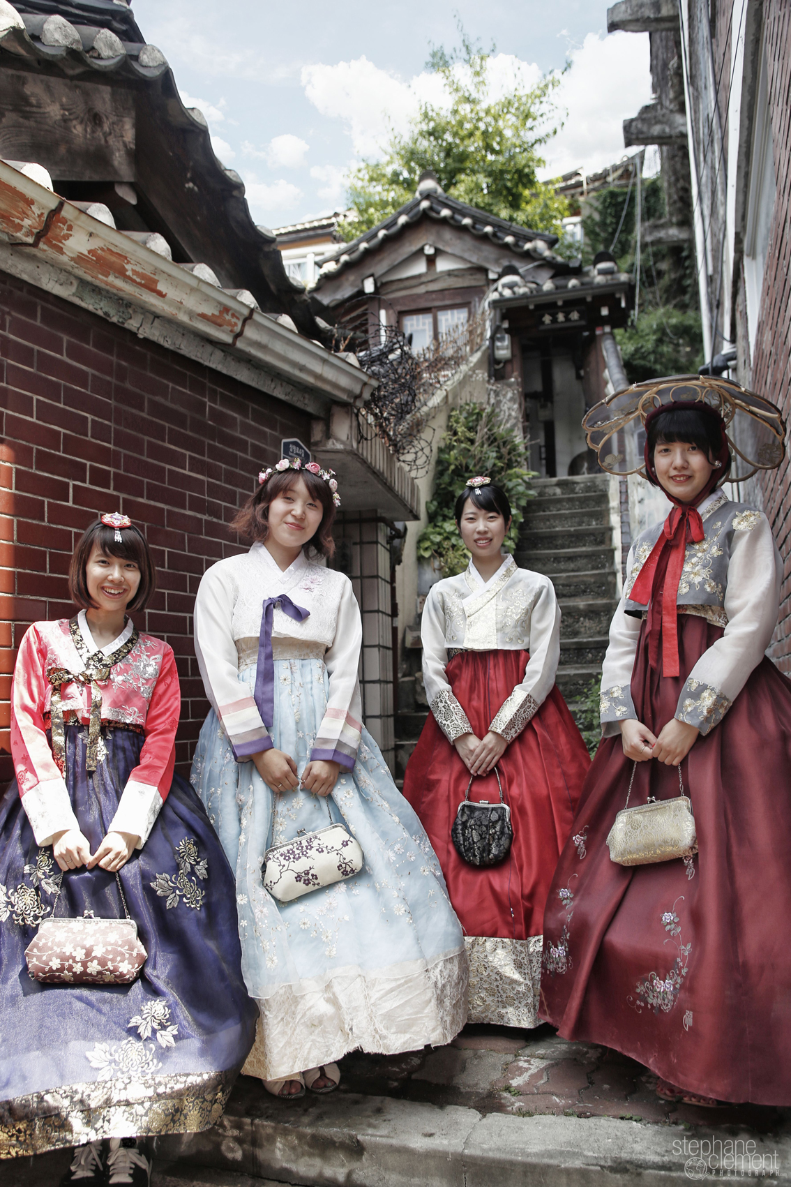 south korea traditionnal outfit