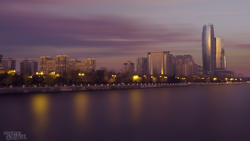 Bakou - Baku city - Azerbaïdjan