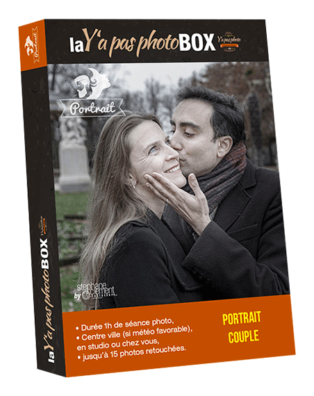 Photographe couple à Rennes. La YaPasPhoto box avec Stéphane Clément photographe en Bretagne.