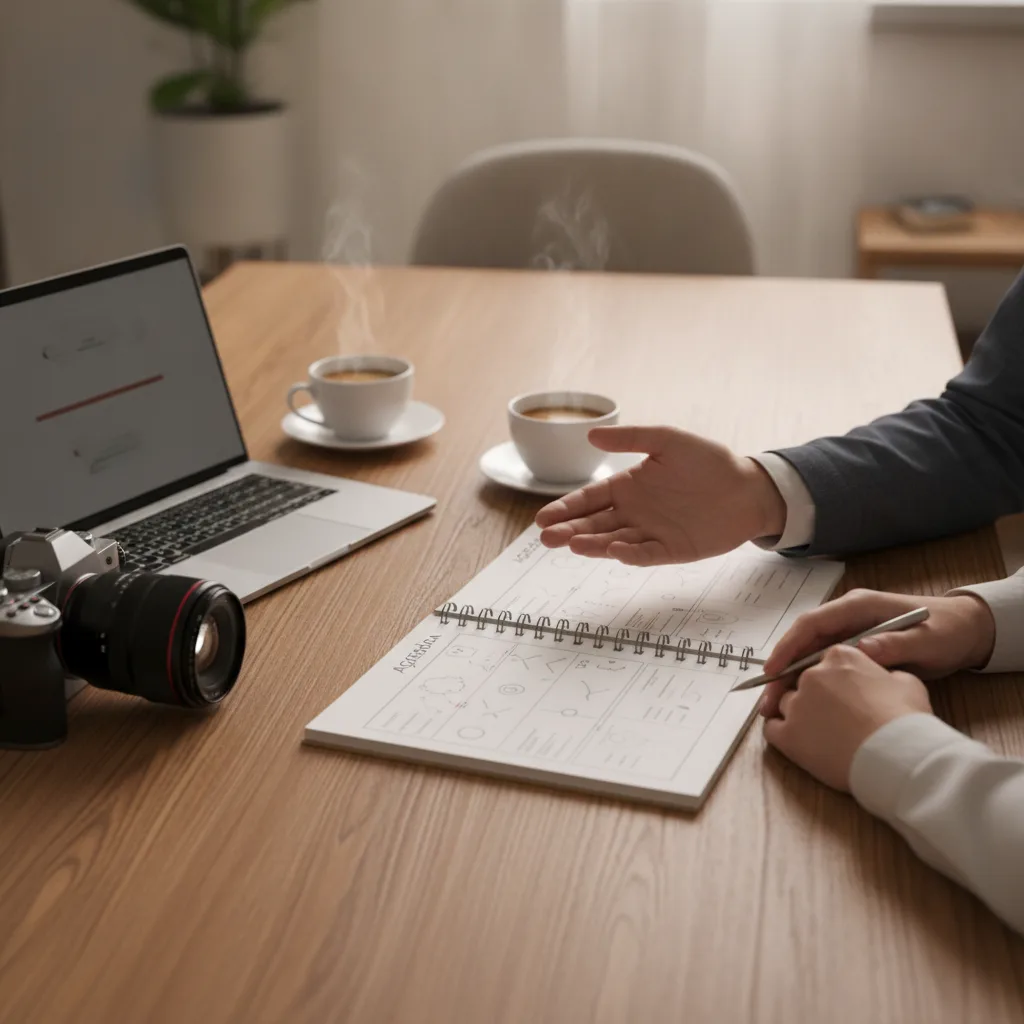 Ce que la photographie de mariage m'a appris sur le monde de l'entreprise