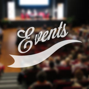logo vintage events, conference, congress