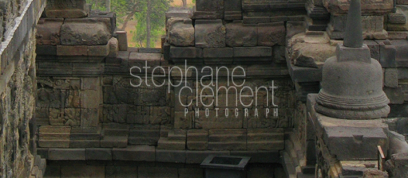Borobudur temple (september 2011) taken with camera 