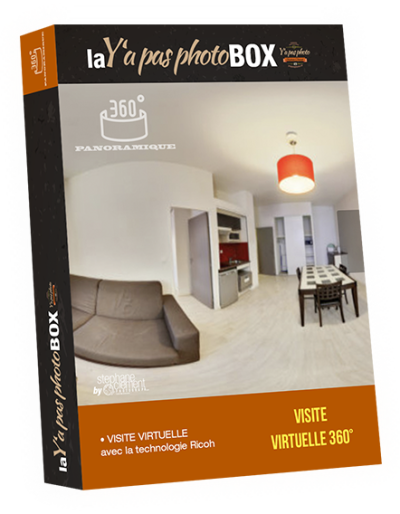 Photographe professionnel visite virtuelle 360° professionnel à Rennes. La YaPasPhoto box avec Stéphane Clément photographe en Bretagne.