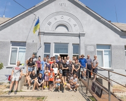 2022 : l’école qui devient un refuge du Donbass