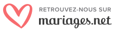 Logo mariages.net • photographe de mariage en bretagne, à Rennes