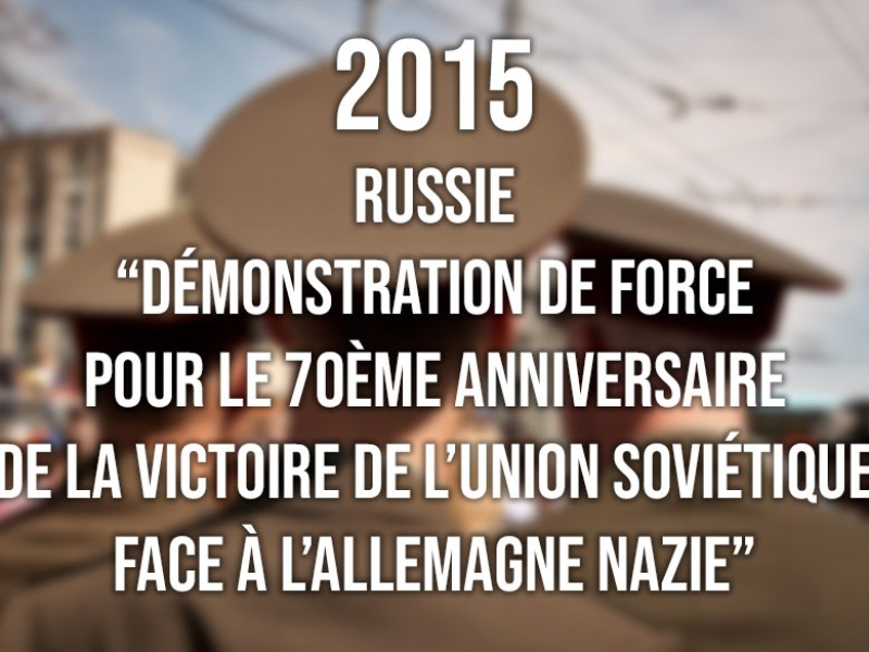 2015, Russie : 