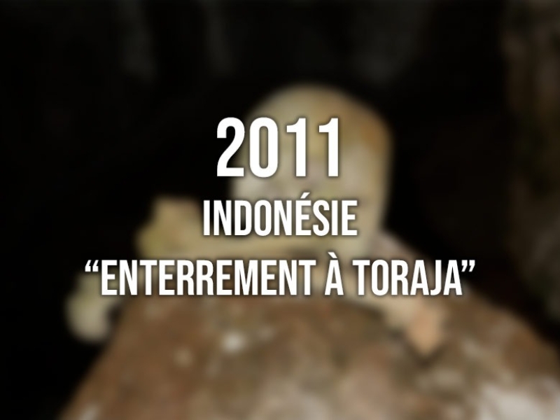2011, indonésie : 